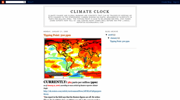 climateclock350.blogspot.com