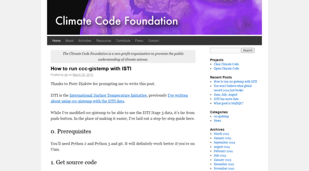 climatecode.org