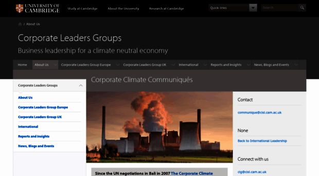 climatecommuniques.com