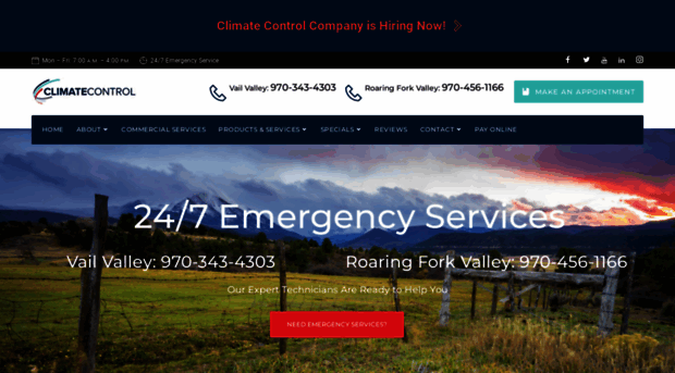 climatecontrolcompany.com