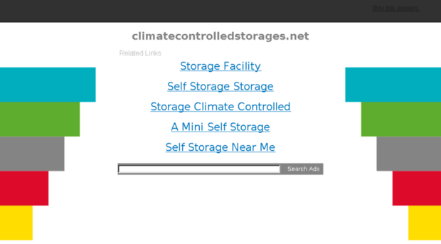 climatecontrolledstorages.net