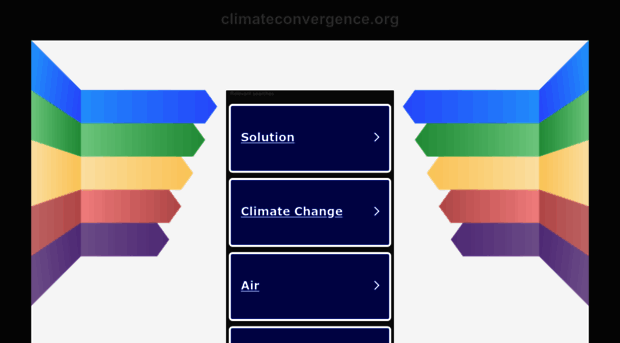 climateconvergence.org