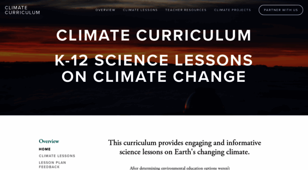 climatecurriculum.com