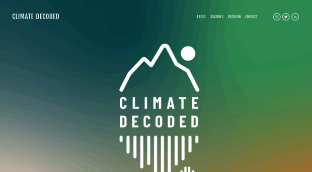 climatedecoded.com