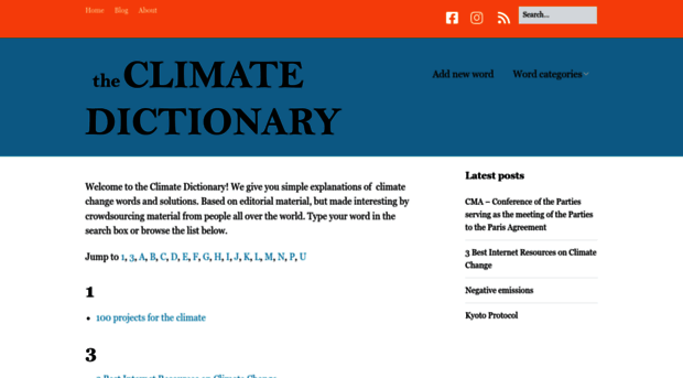 climatedictionary.com