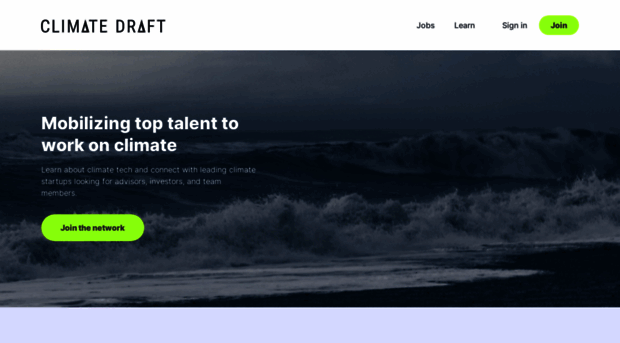 climatedraft.org