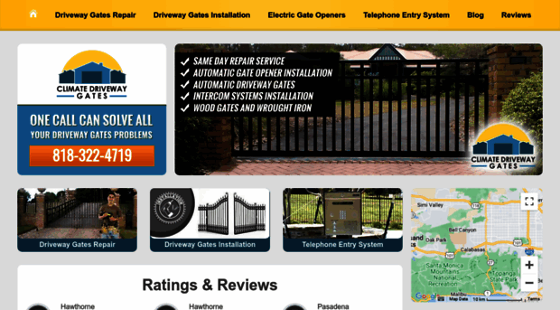 climatedrivewaygates.com