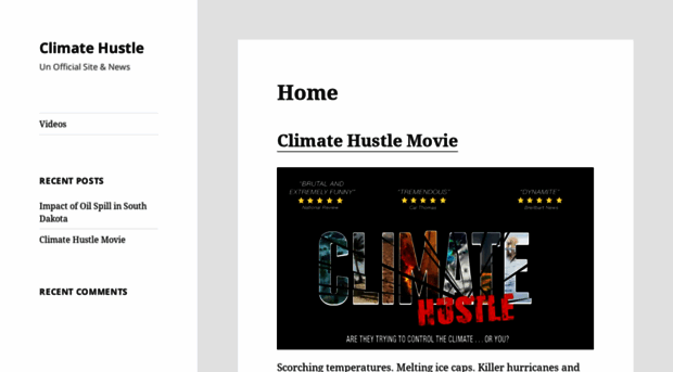 climatehustlemovie.com