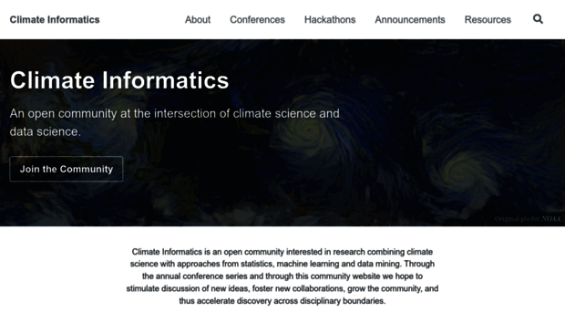 climateinformatics.org