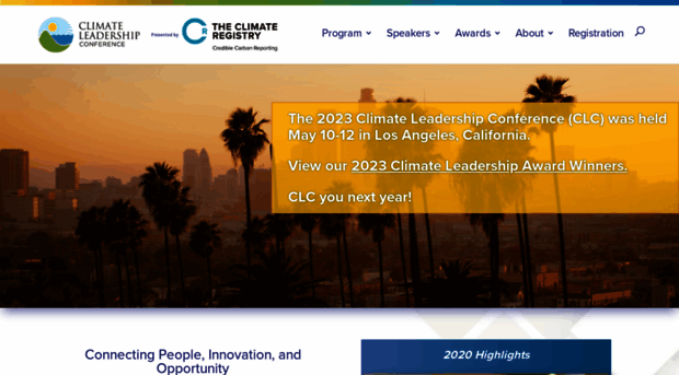 climateleadershipconference.org