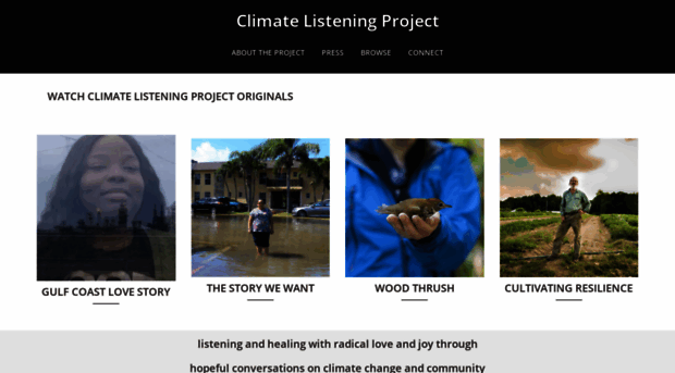 climatelisteningproject.org