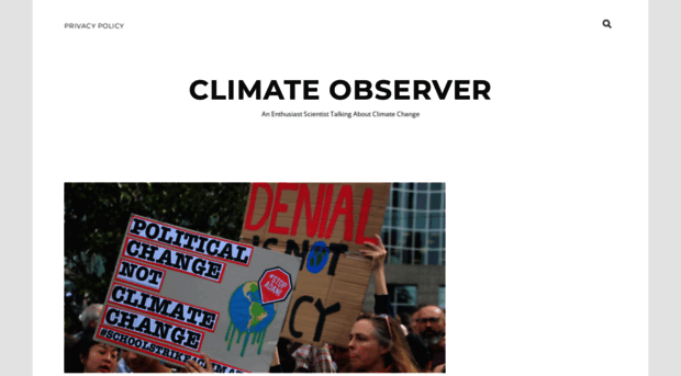 climateobserver.org