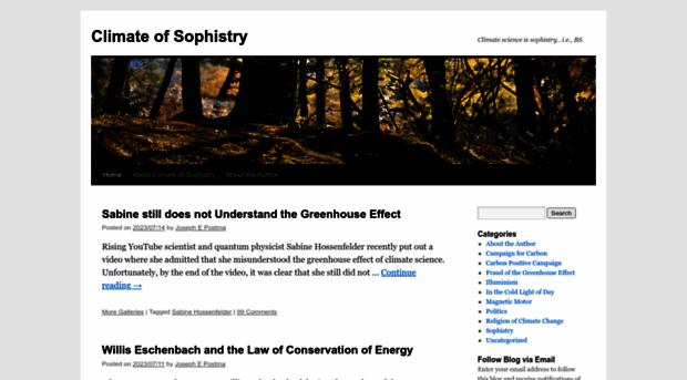 climateofsophistry.com