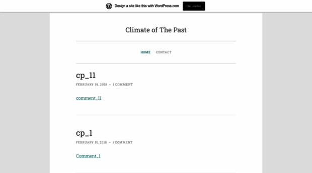 climateofthepast.wordpress.com