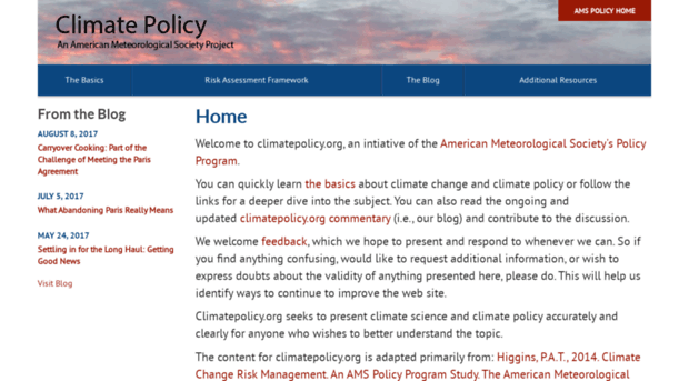 climatepolicy.org