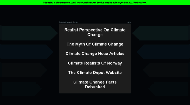 climaterealists.com