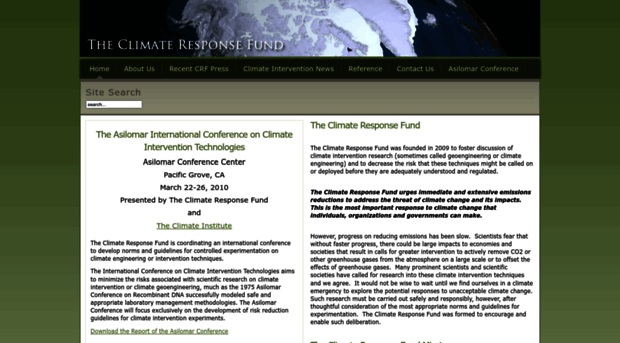 climateresponsefund.org