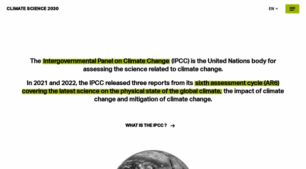 climatescience2030.com