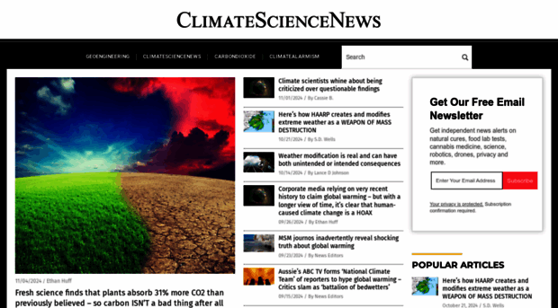 climatesciencenews.com