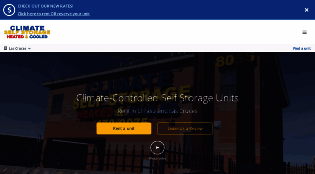 climateselfstorage.com