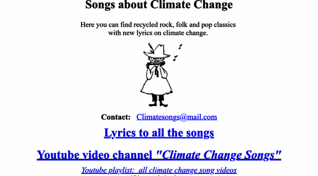 climatesongs.com