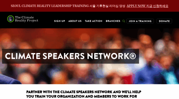 climatespeakers.org