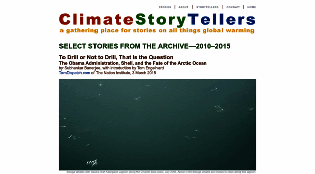 climatestorytellers.org