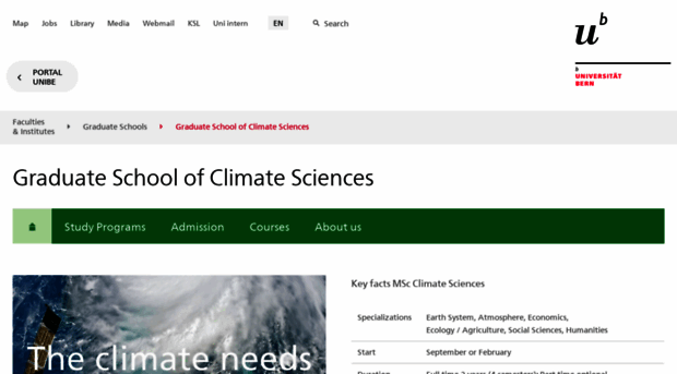 climatestudies.unibe.ch