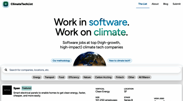 climatetechlist.com