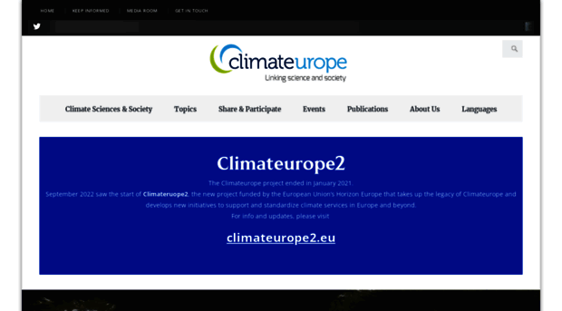 climateurope.eu