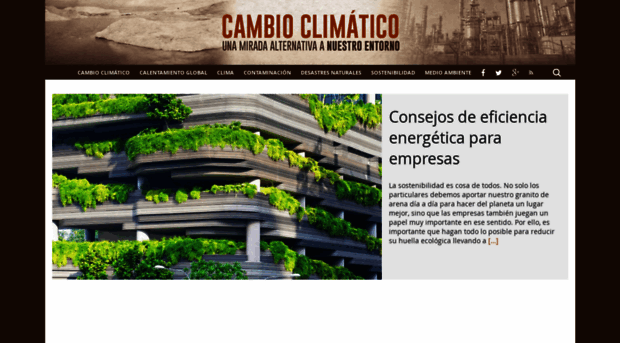 climaticocambio.com