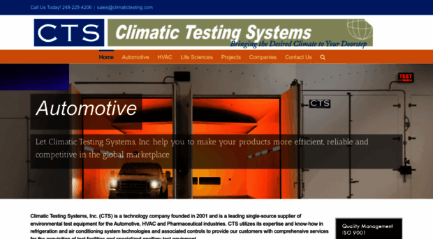 climatictesting.com