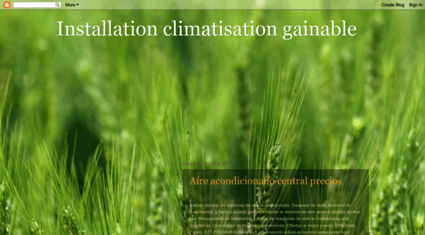 climatisationgainable.blogspot.com