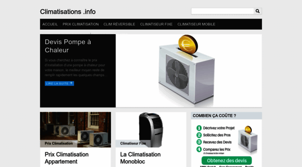 climatisations.info