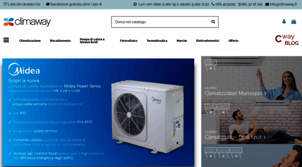 climaway.it