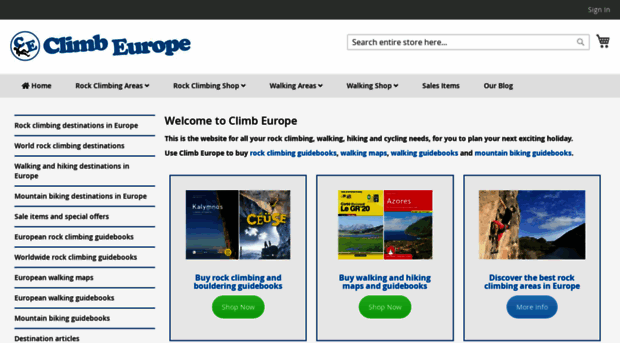 climb-europe.com