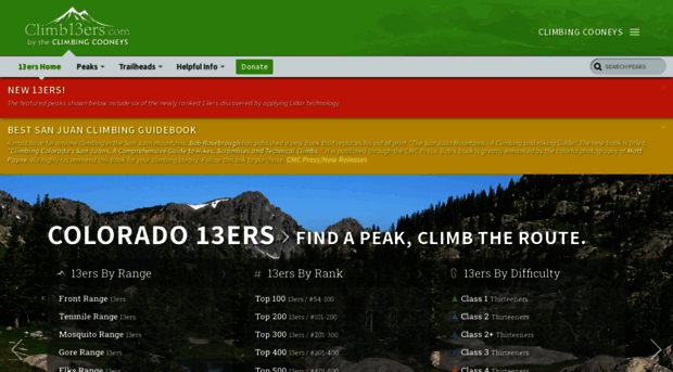 climb13ers.com