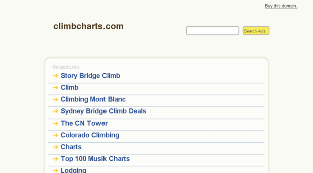 climbcharts.com