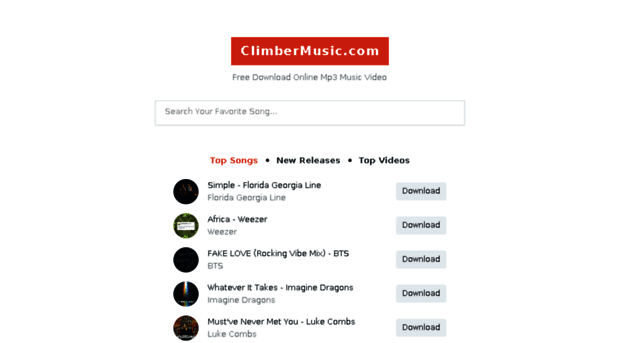 climbermusic.com