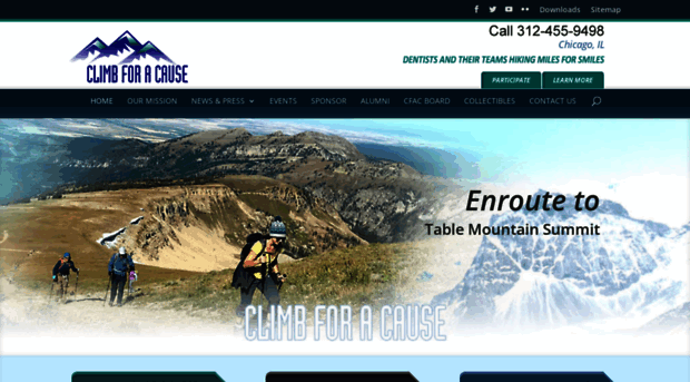 climbforacause.org