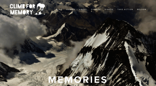 climbformemory.com