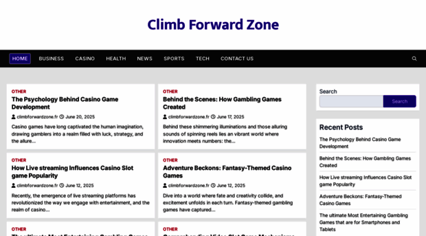 climbforwardzone.fr