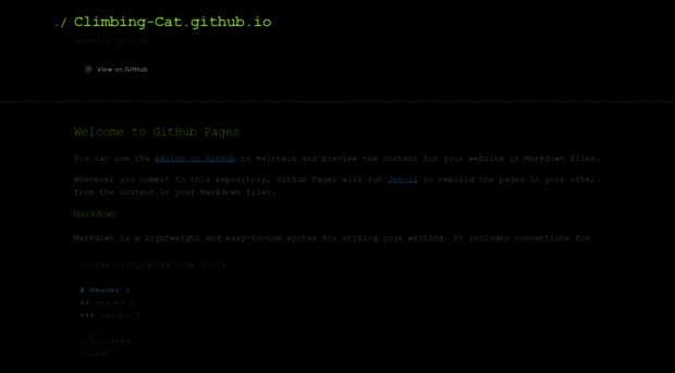 climbing-cat.github.io