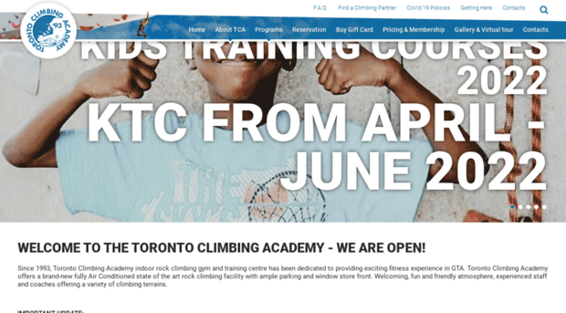 climbingacademy.com