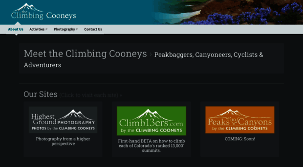 climbingcooneys.com