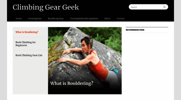 climbinggeargeek.com