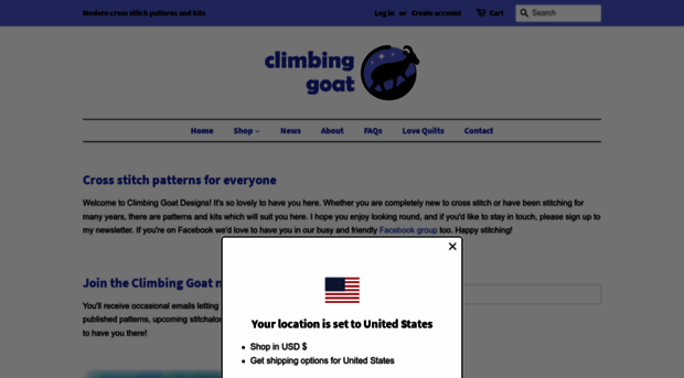 climbinggoat.co.uk
