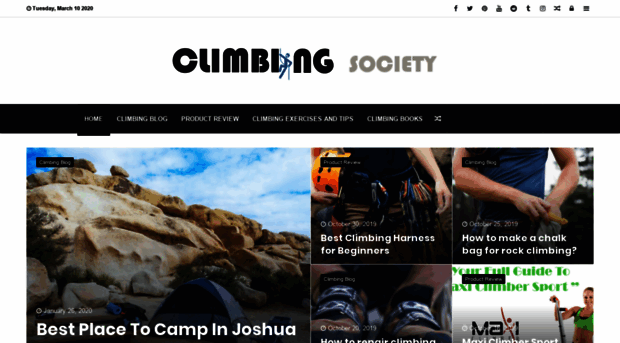 climbingsociety.com