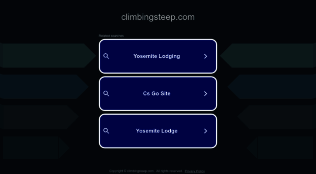 climbingsteep.com