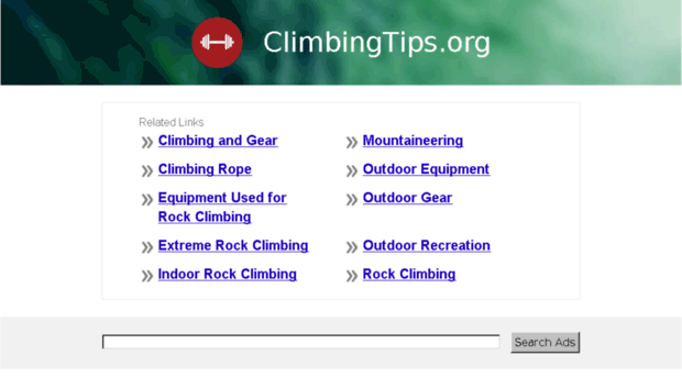 climbingtips.org